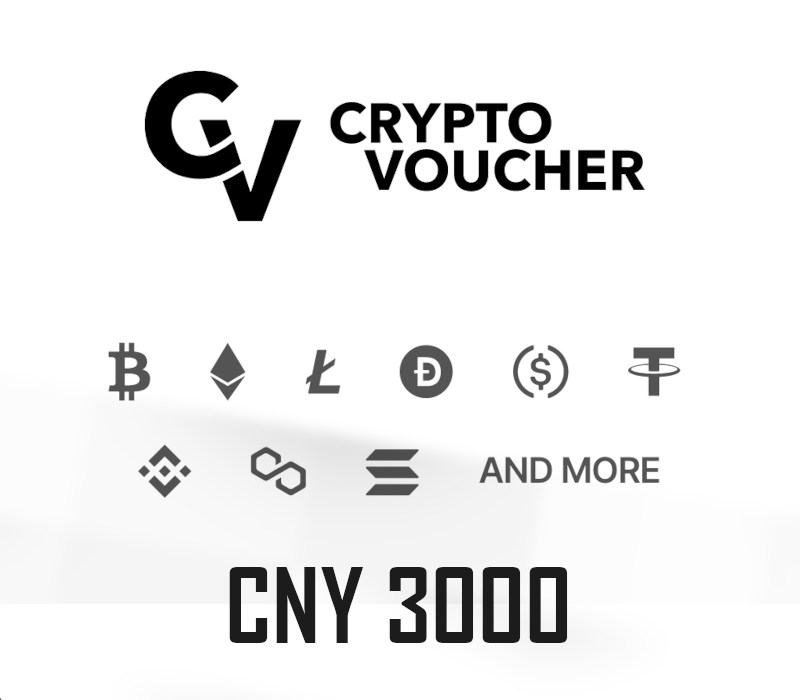 Carátula de CRYPTO VOUCHER 3000 CNY Key Global