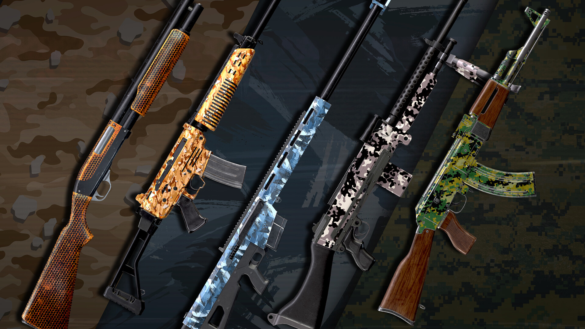 Generation Zero - Camo Weapon Skins Pack DLC PC Steam CD Key screenshot 3