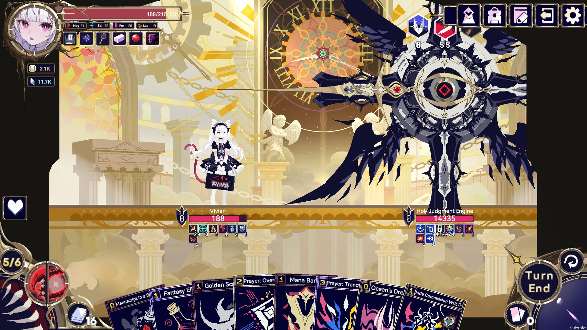 Witch's Apocalyptic Journey PC Steam CD Key screenshot 2