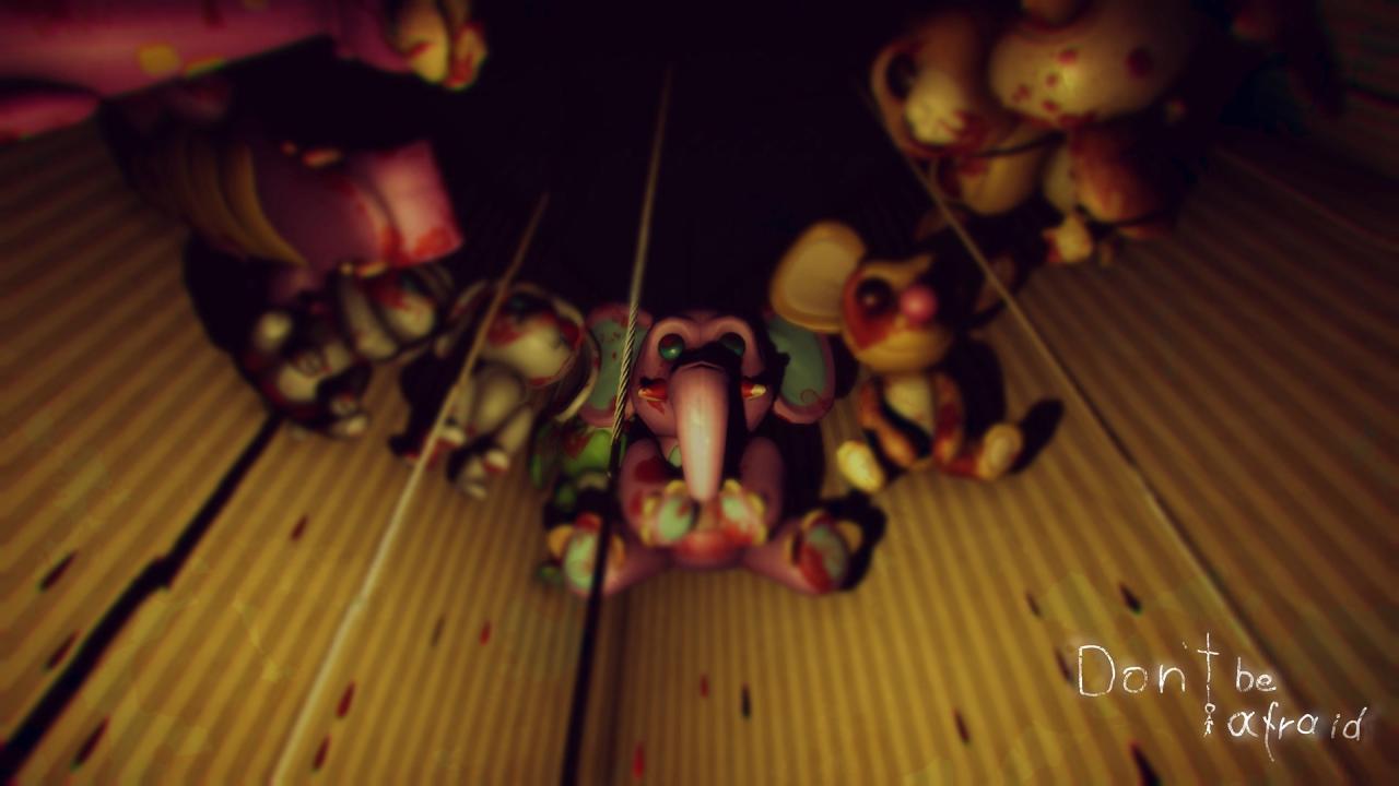 Captura de pantalla 1 de Don't Be Afraid Steam Altergift