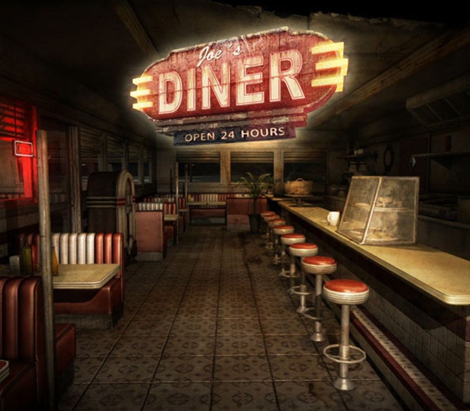 Joe's Diner EU PC Steam CD Key cover art
