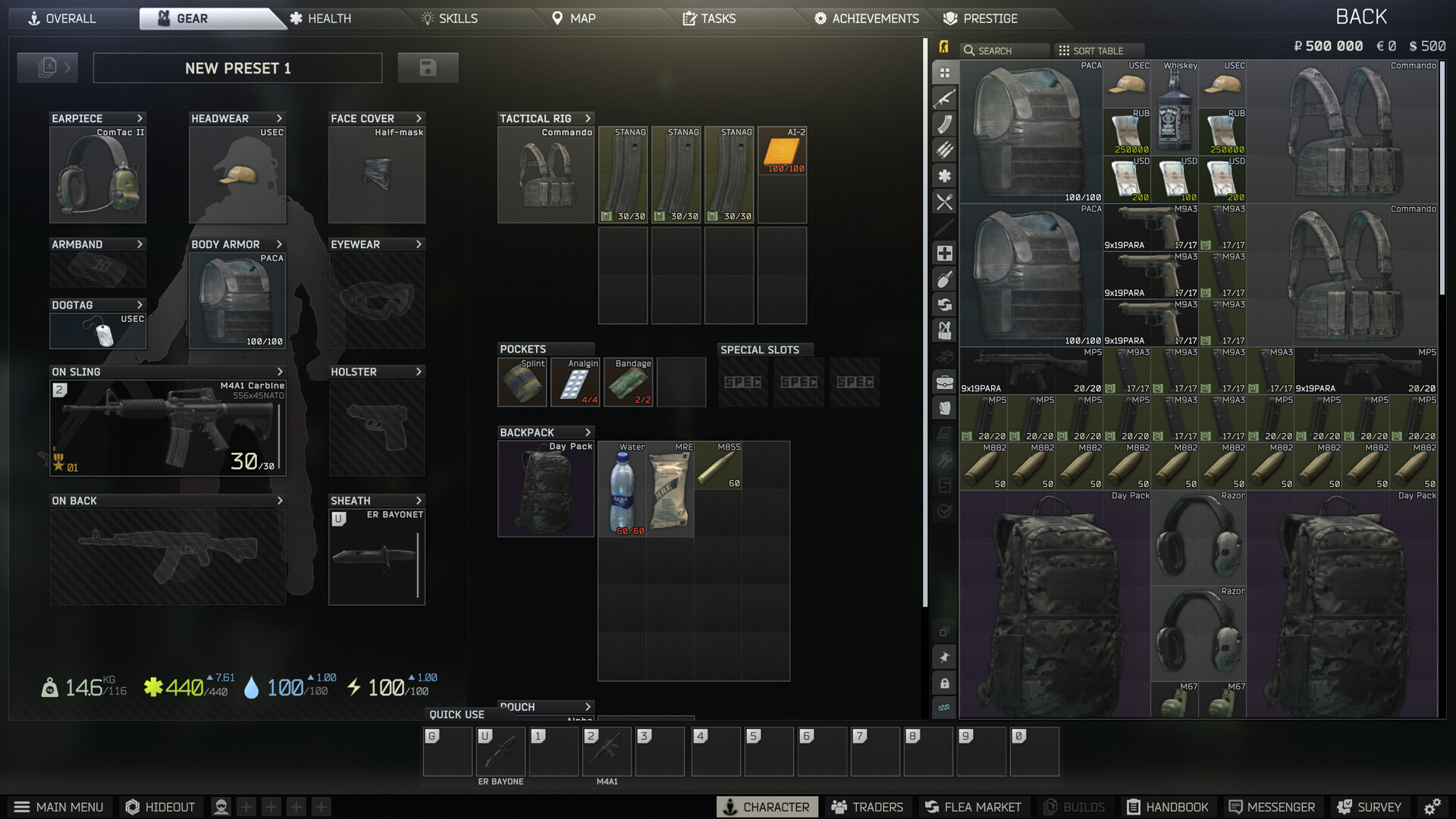 Escape from Tarkov: Left Behind Edition PC Steam Account screenshot 10