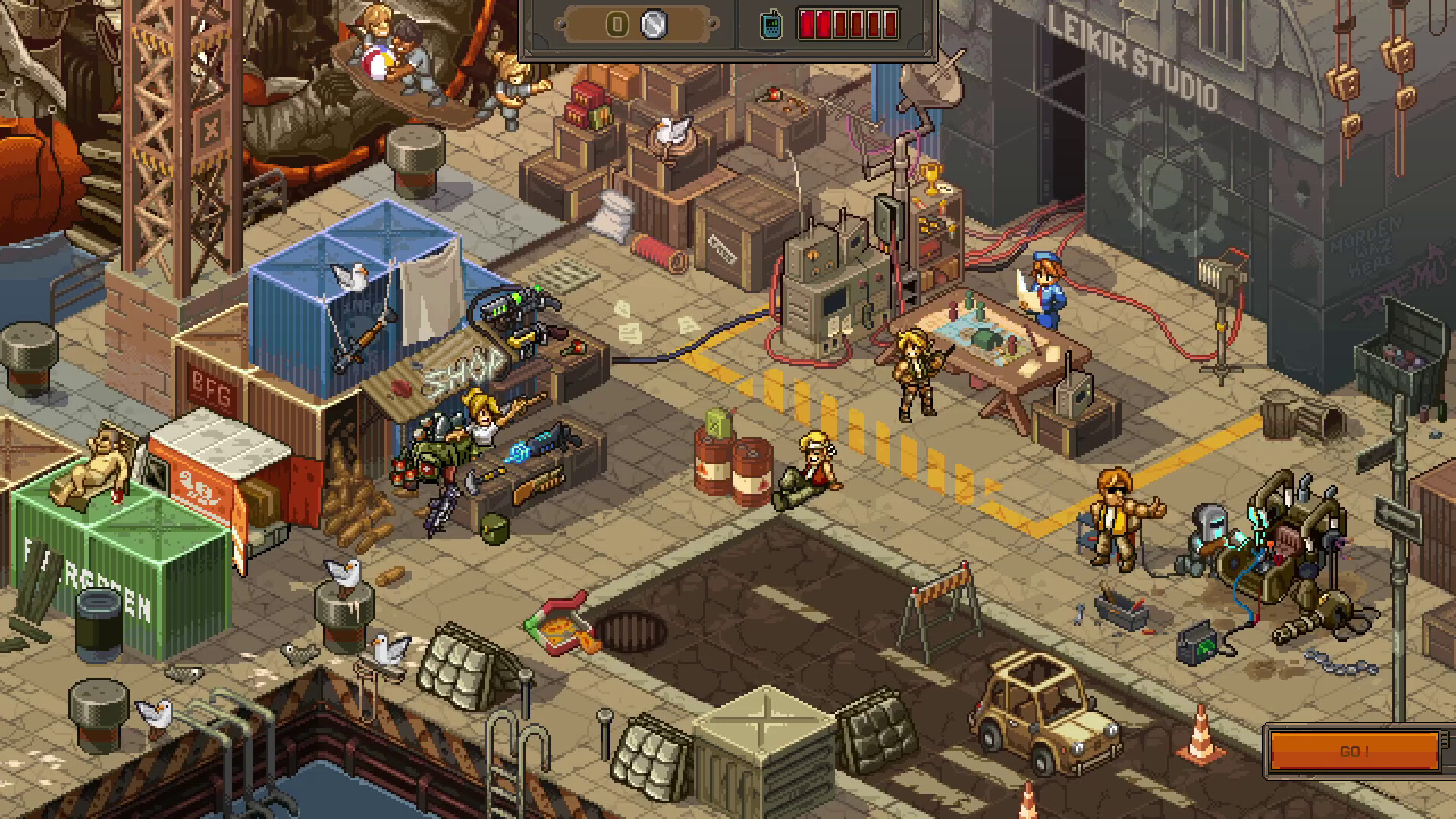 Metal Slug Tactics PC Steam CD Key screenshot 2