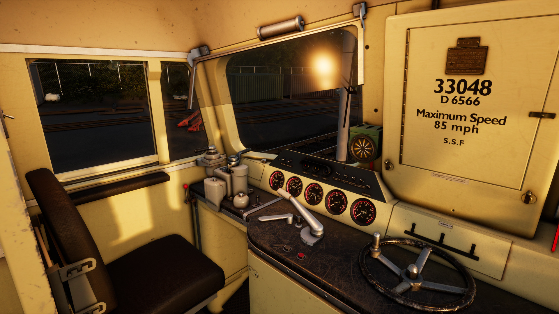 Train Sim World 2: BR Class 33 Loco Add-On DLC Steam CD Key – Screenshot 2