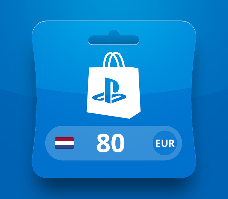 Okładka PlayStation Network EUR 80 Gift Card NL