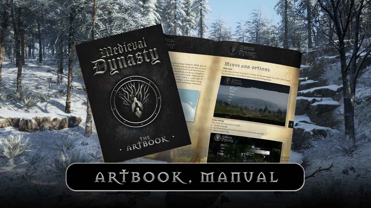 Medieval Dynasty - Digital Supporter Pack DLC Steam Altergift screenshot 4