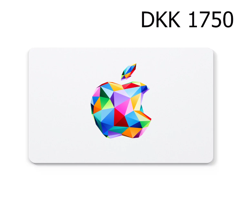 Apple 1750 DKK Gift Card DK cover art