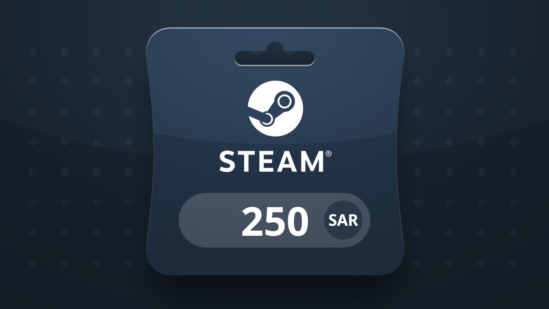 Steam Wallet SAR 250 Gift Card SA screenshot 1