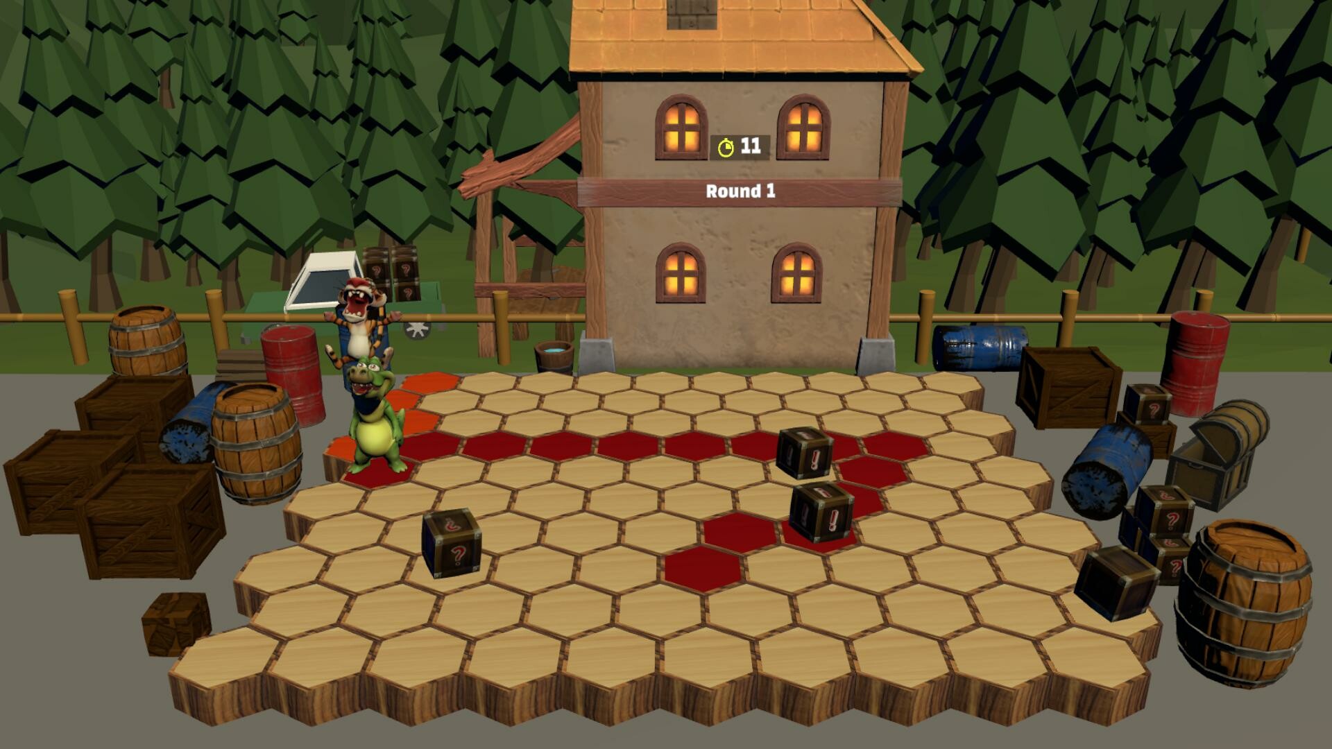 Screenshot 1 di Carnival Heroes - Super party minigames PC Steam CD Key