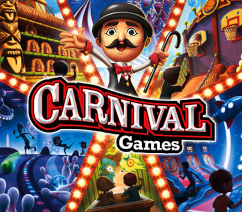 Cover von Carnival Games EU PC Steam CD Key