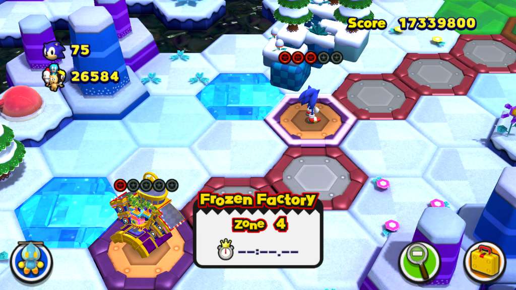 Sonic Lost World RU VPN Activated Steam CD Key screenshot 1