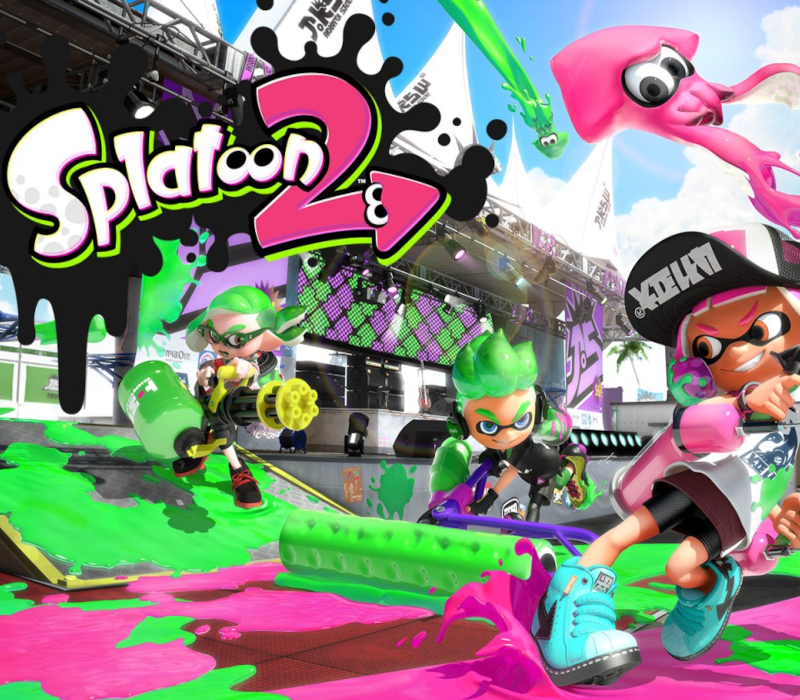Splatoon 2 EU Nintendo Switch CD Key kapak görseli