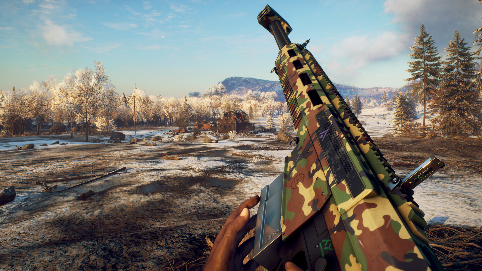 Generation Zero - Camo Weapon Skins Pack DLC PC Steam CD Key screenshot 1