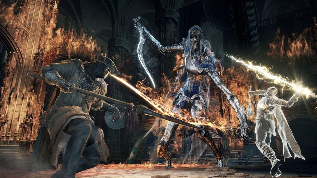 Dark Souls III Deluxe Edition LATAM PC Steam CD Key screenshot 3