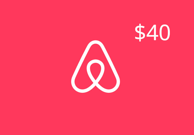 Airbnb $40 Gift Card US — zrzut ekranu 1