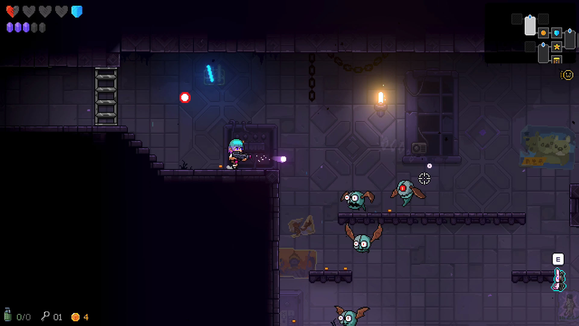 Neon Abyss - Lovable Rogues Pack DLC PC Steam CD Key screenshot 5