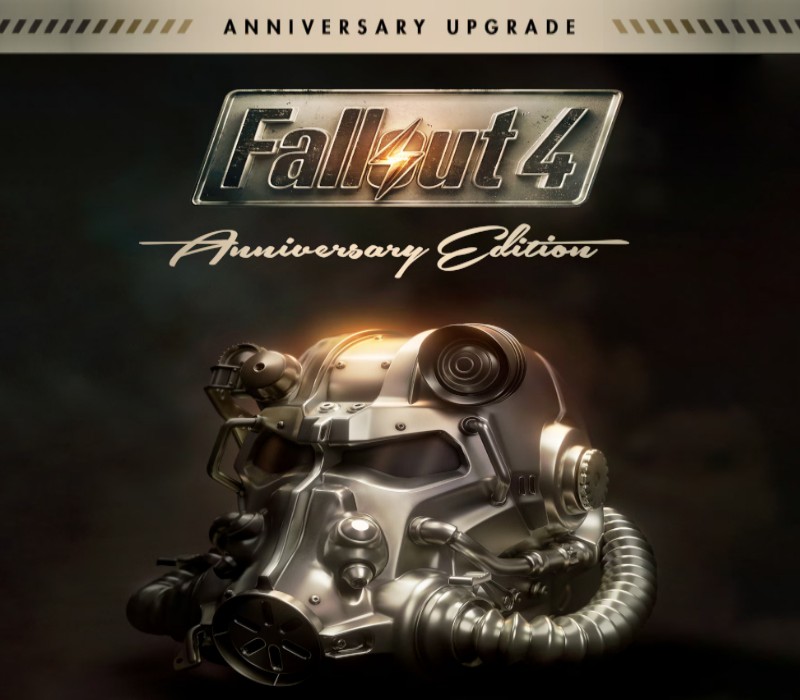 Fallout 4 - Anniversary Edition Upgrade DLC PC Steam CD Key cover art