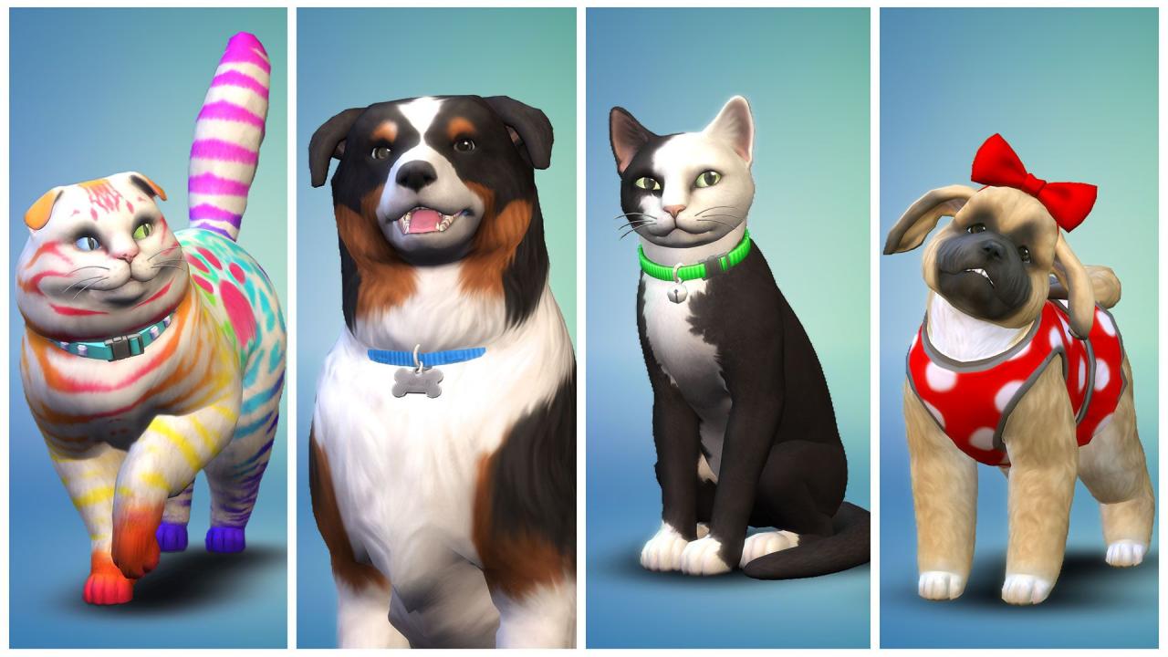 Captura de tela 2 de The Sims 4 - Cats & Dogs + Parenthood + Spa Day DLC Bundle US PC EA App CD Key