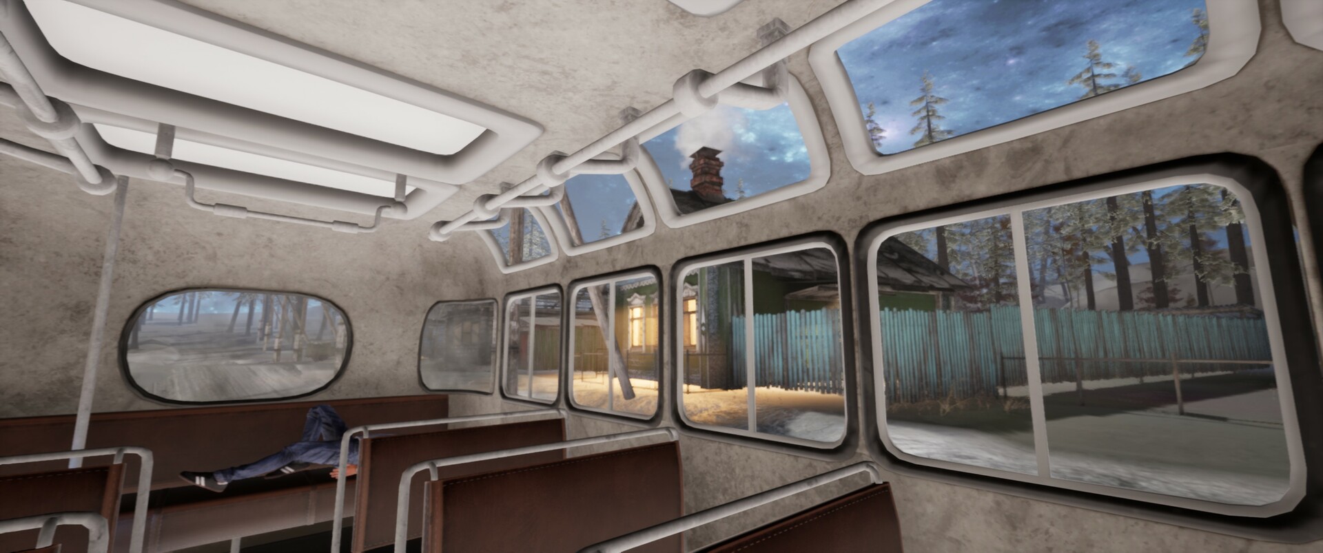 Anomaly Bus PC Steam CD Key screenshot 3