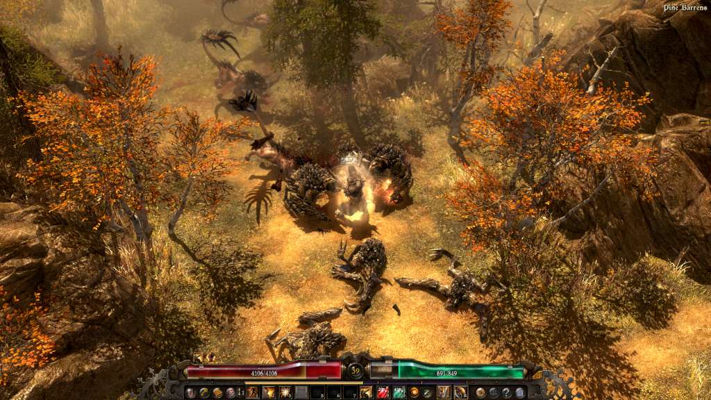 Captura de pantalla 4 de Grim Dawn Steam CD Key