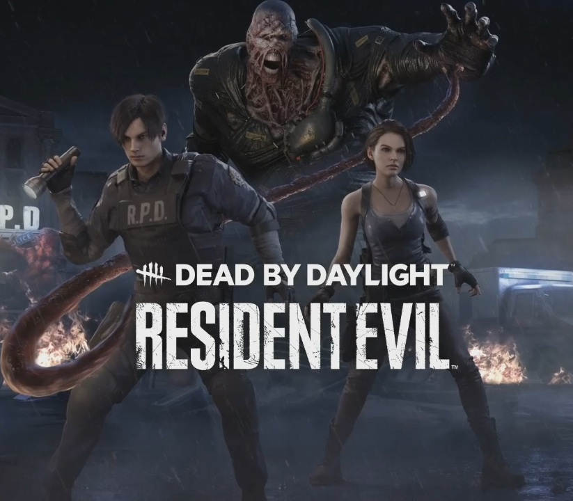 Dead by Daylight - Resident Evil Chapter DLC EU PC Steam CD Key cover art