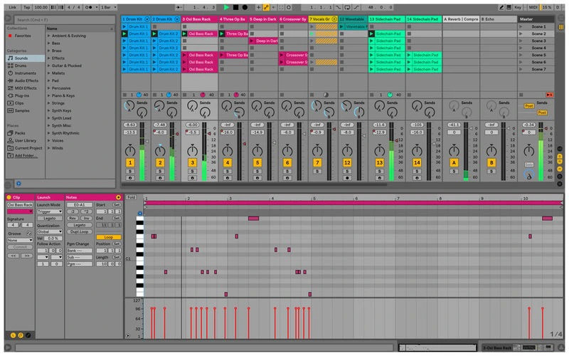 Ableton Live Lite 10 PC/MAC Key 截图 1