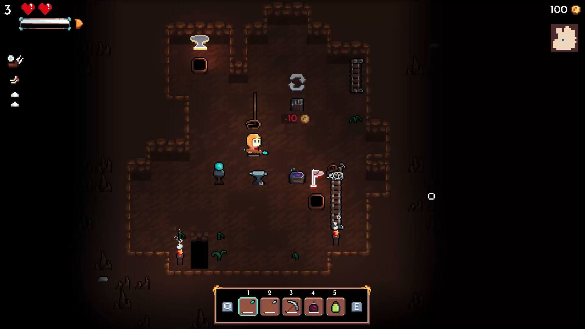 Hollow Mine PC Steam CD Key — zrzut ekranu 7