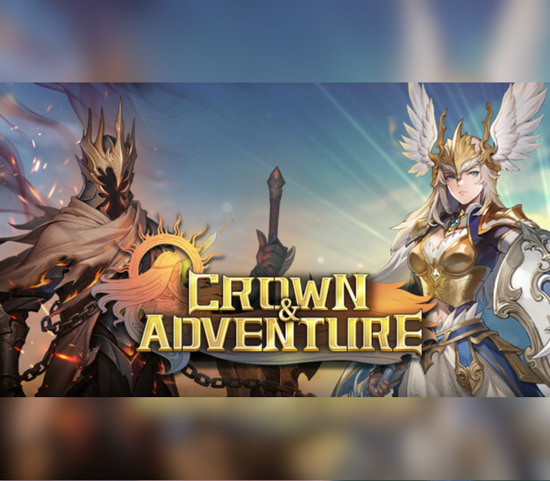 Crown and Adventure PC Steam CD Key cover art