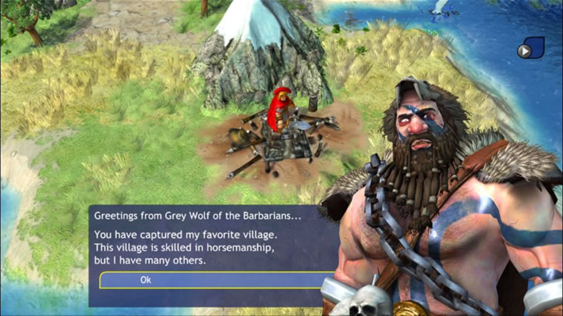 Screenshot 3 di Sid Meier's Civilization Revolution XBOX One / Xbox Series X|S Account