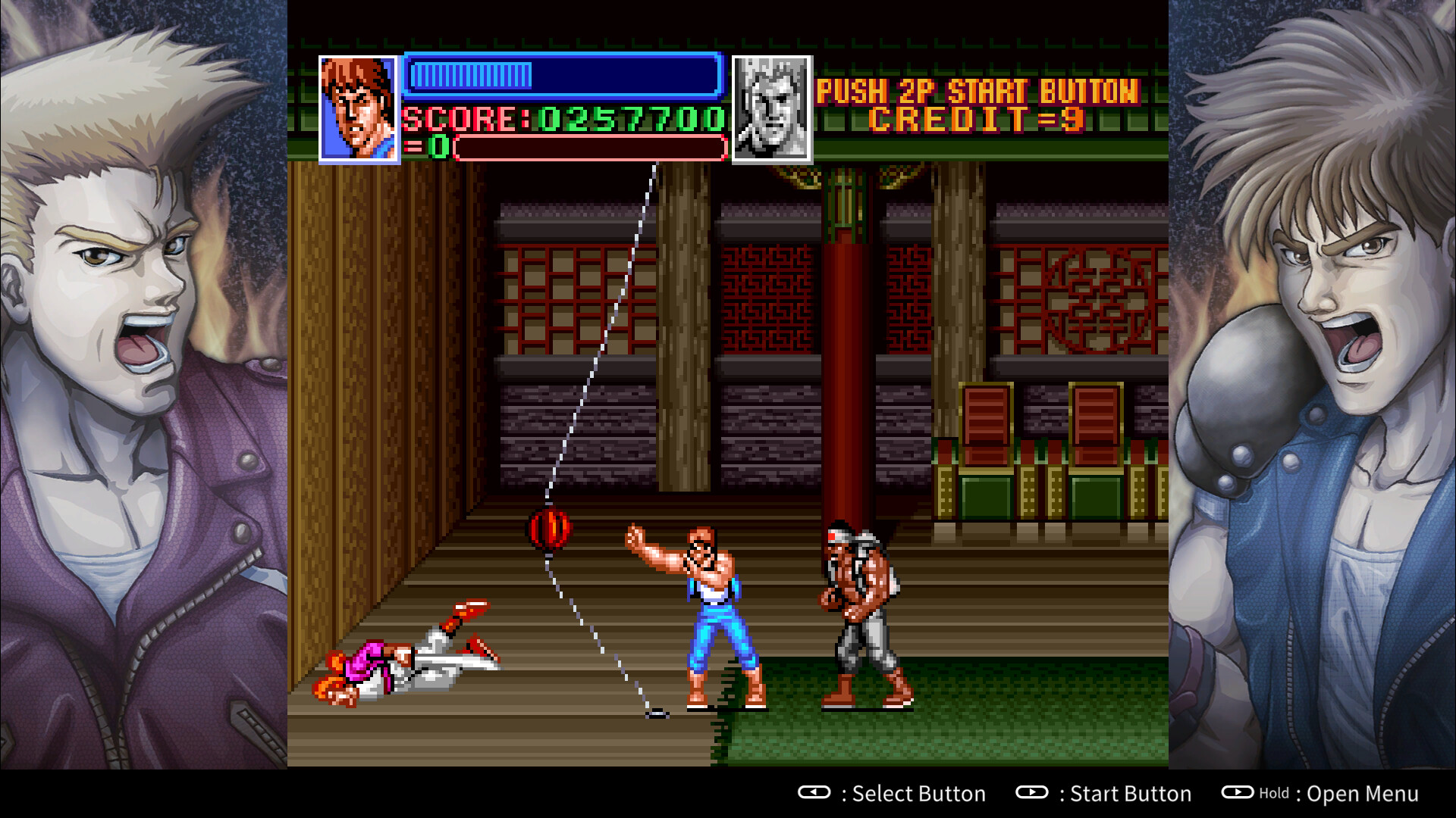 Super Double Dragon Steam CD Key screenshot 1