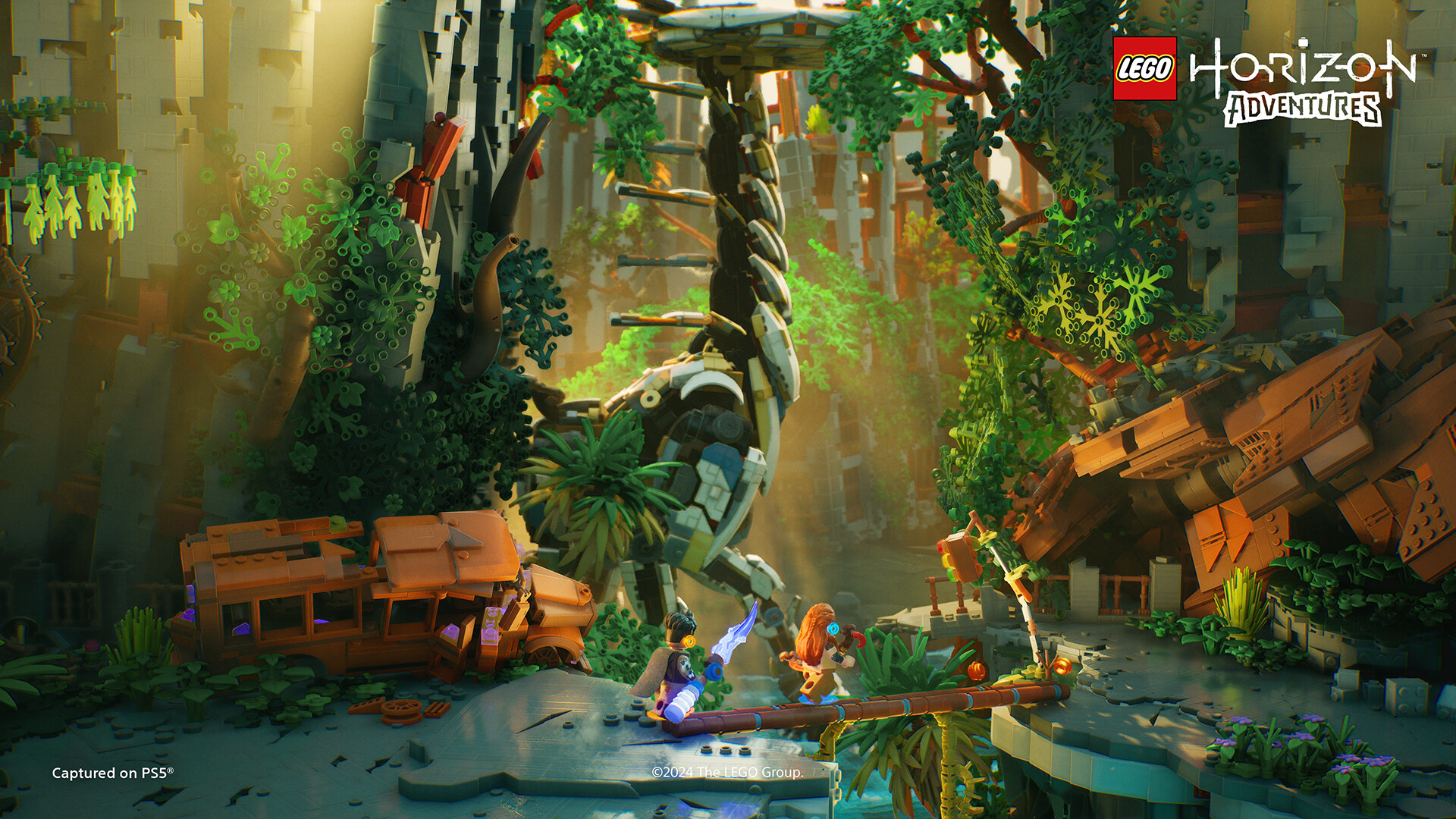 LEGO Horizon Adventures - Pre-Order Bonus DLC EU PS5 CD Key screenshot 6