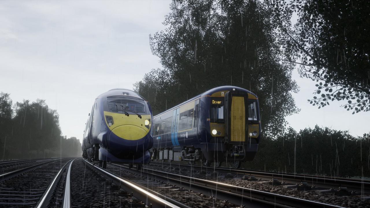 Train Sim World 2: Southeastern High Speed: London St Pancras - Faversham Route Add-On DLC EU PC Steam Altergift screenshot 1