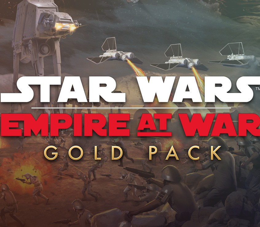Star Wars Empire at War: Gold Pack EMEA Steam CD Key  cover art