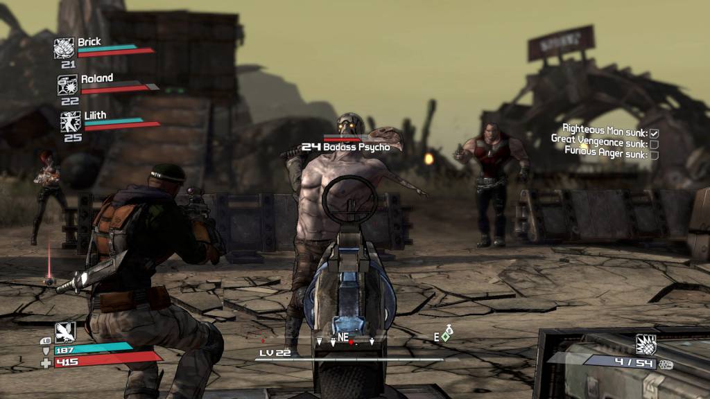 Borderlands Game of the Year Edition RU PC Steam CD Key screenshot 6