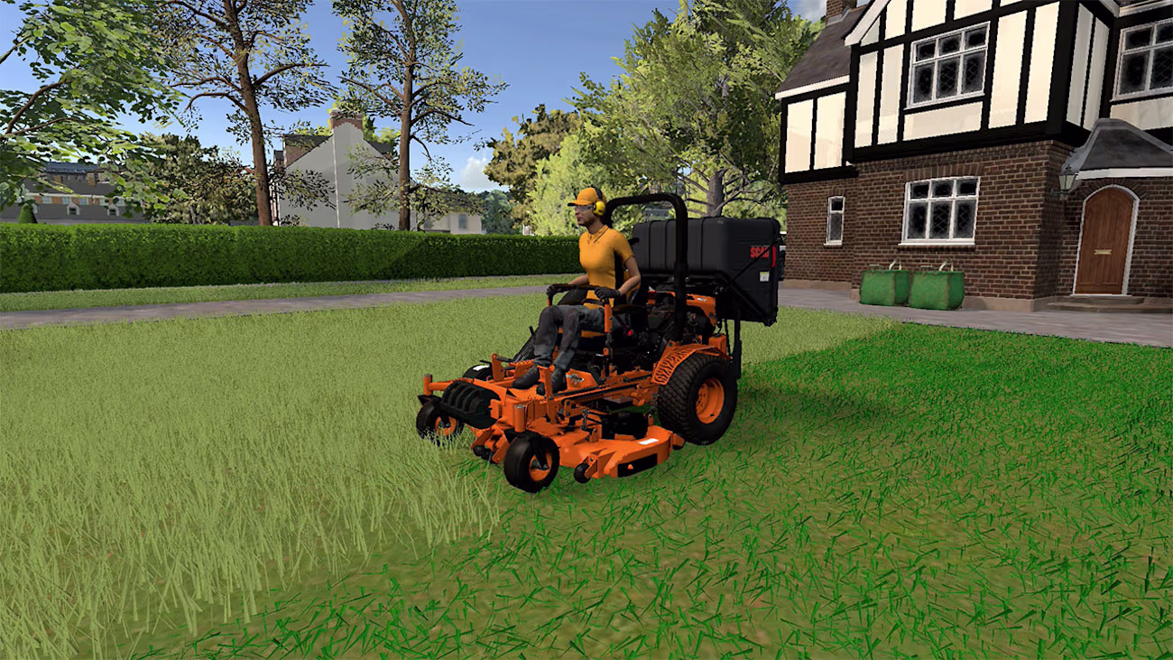 Lawn Mowing Simulator EU XBOX One / Xbox Series X|S / Windows 10 CD Key — zrzut ekranu 1
