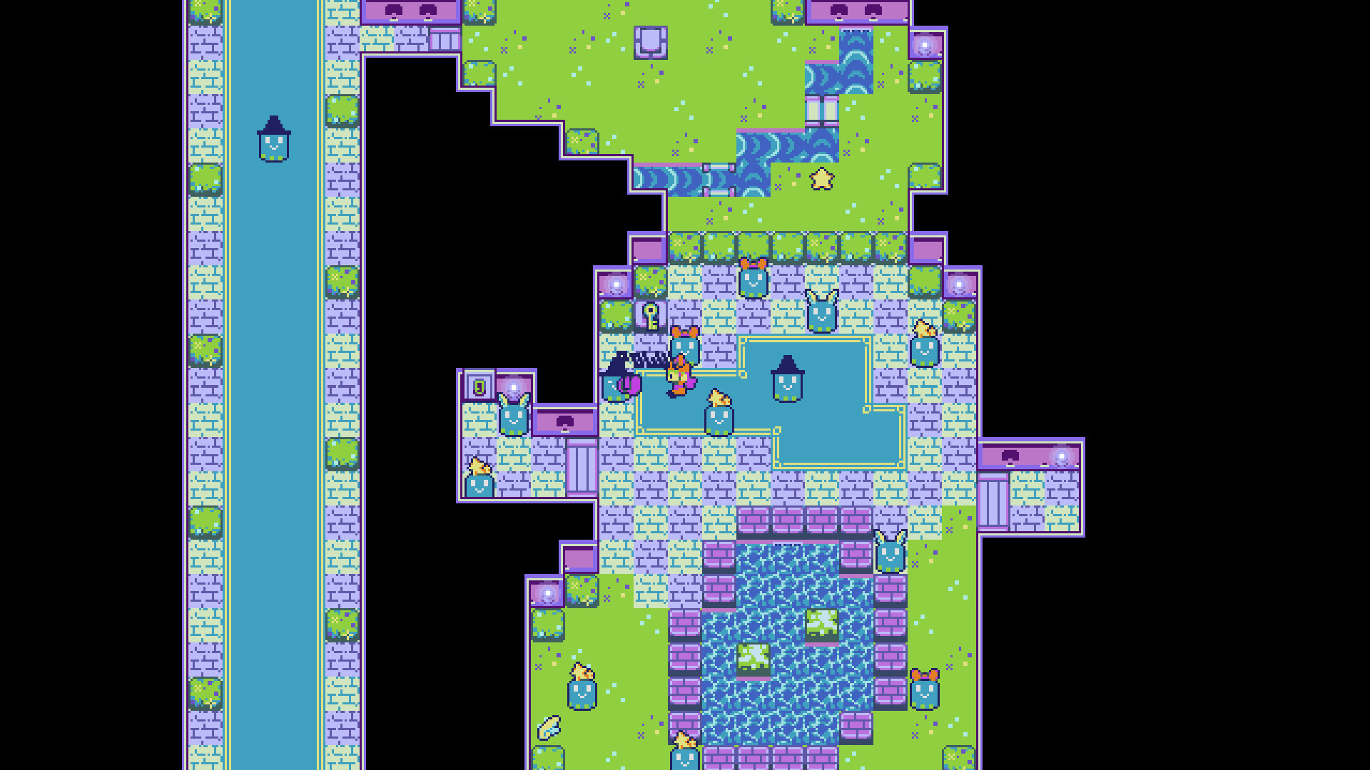 Ultra Hat Dimension PC Steam CD Key screenshot 1