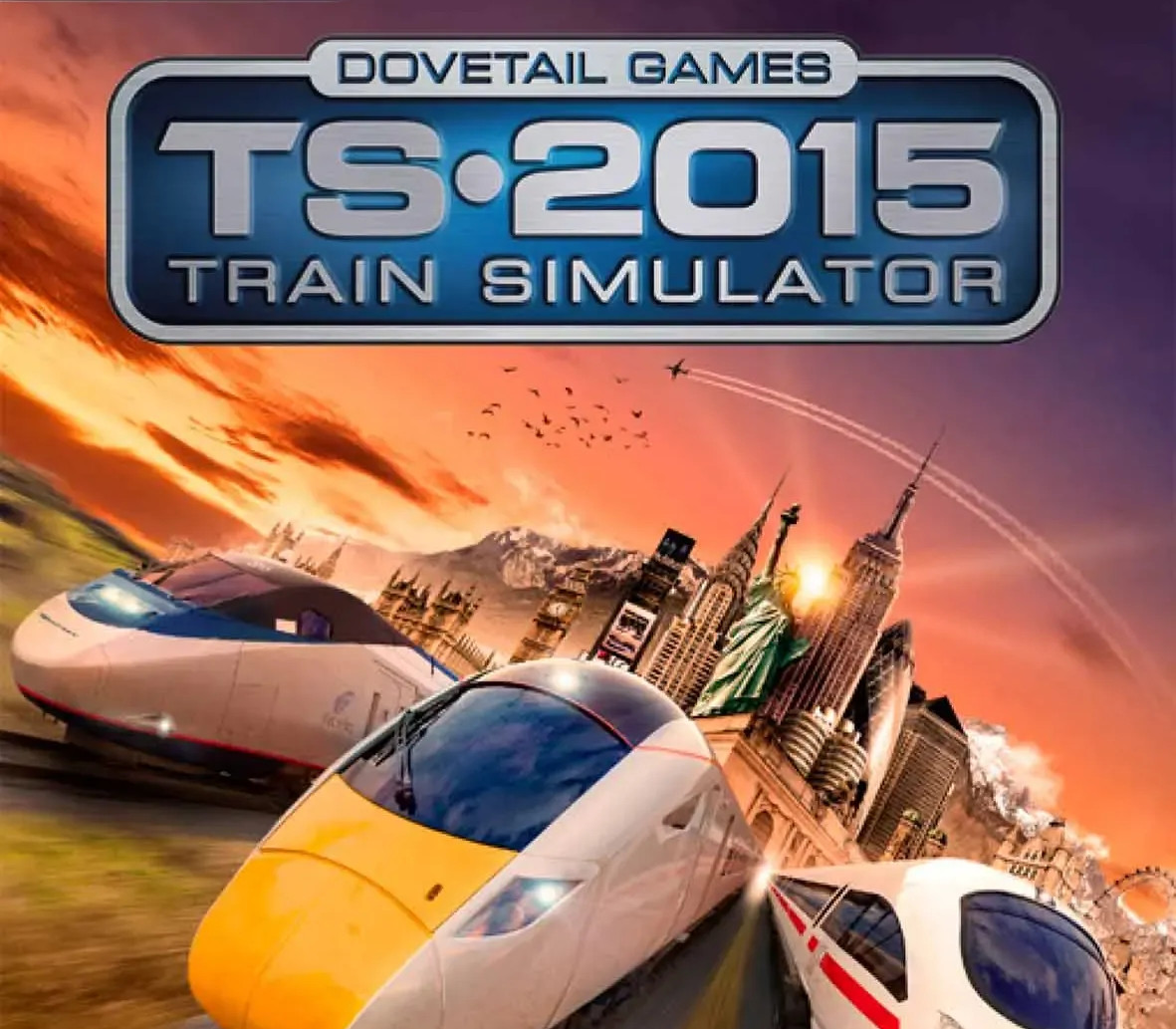 Capa de Train Simulator 2015: Standard Edition EU PC Steam CD Key