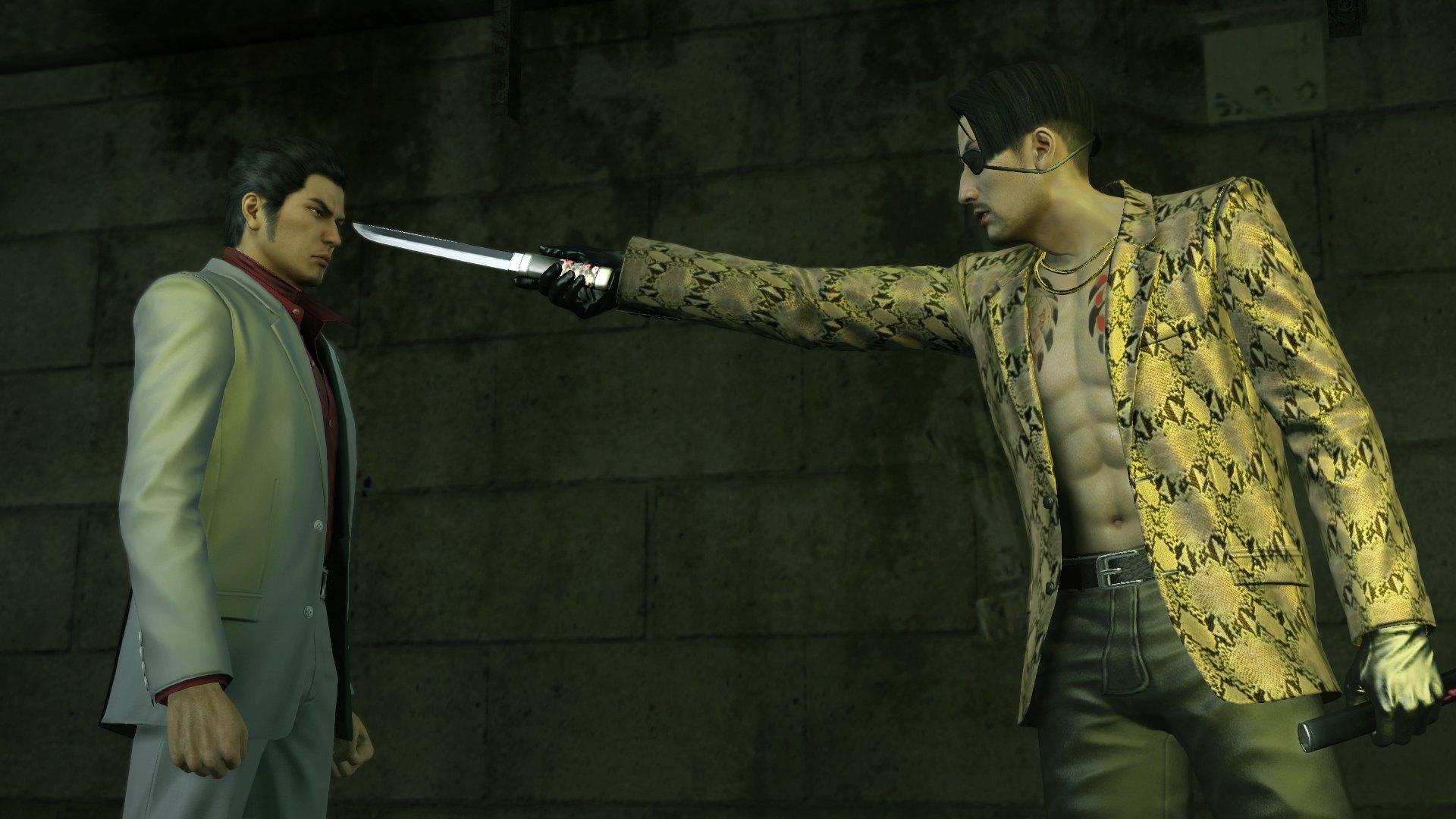 Yakuza Kiwami (Legacy) PC Steam Account screenshot 4