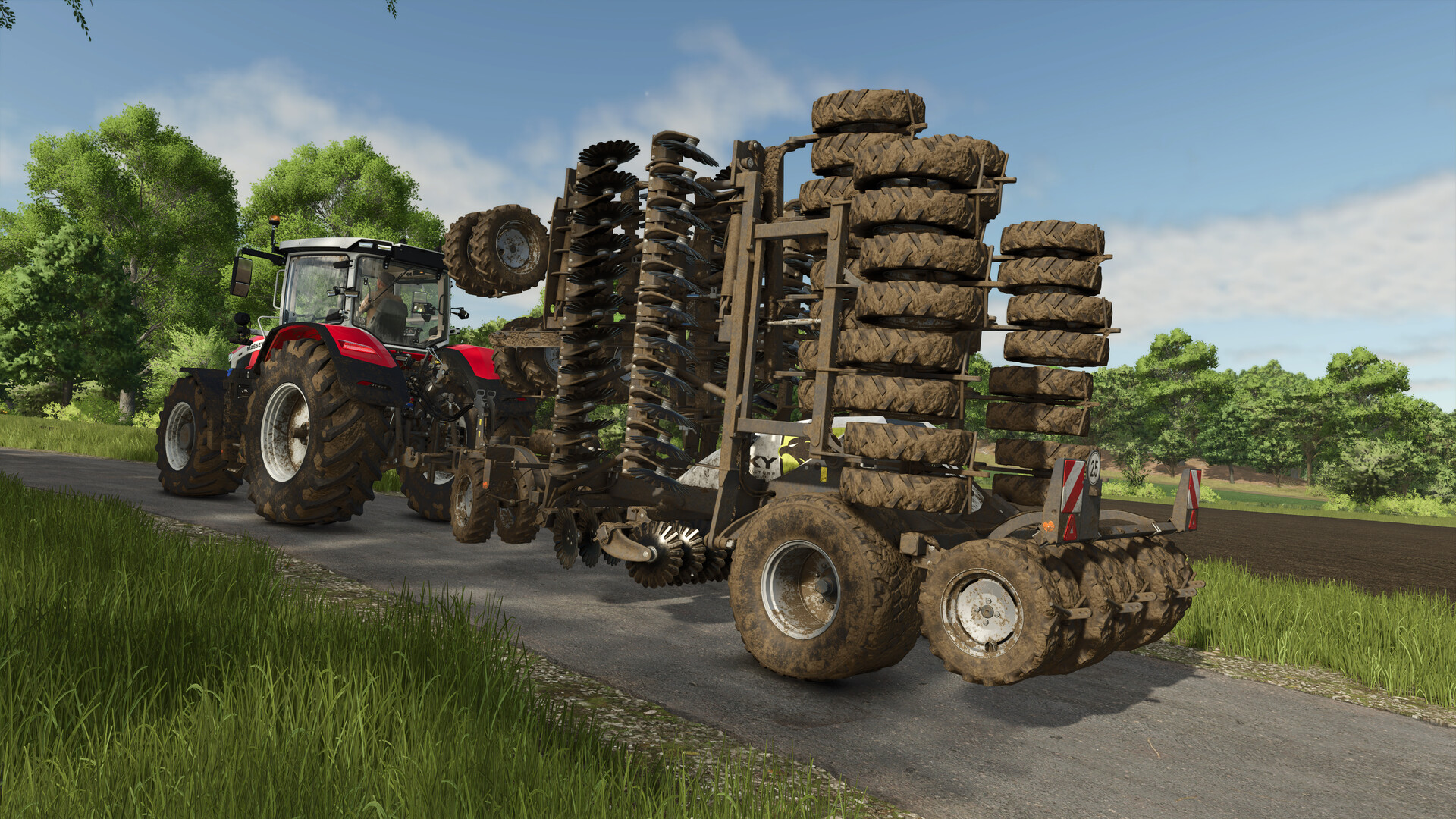 Farming Simulator 25 - Sky Agriculture Pack DLC PC Steam CD Key screenshot 6