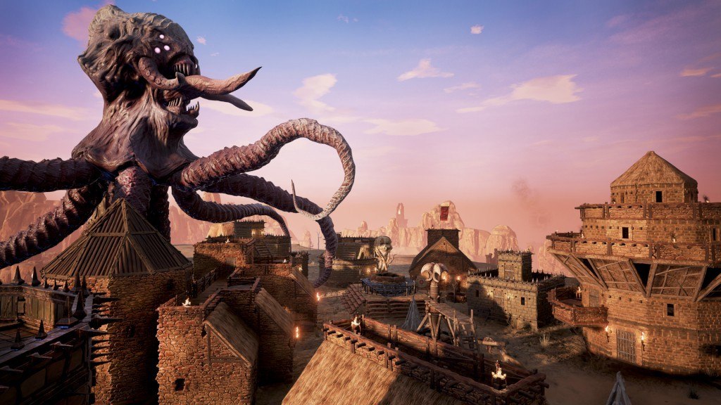 Conan Exiles Enhanced Complete Edition PC Steam CD Keyのスクリーンショット1