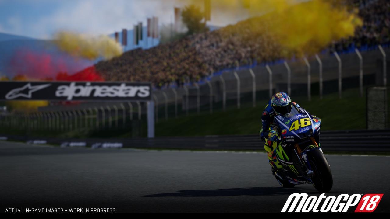 MotoGP 18 EU PC Steam CD Key screenshot 3