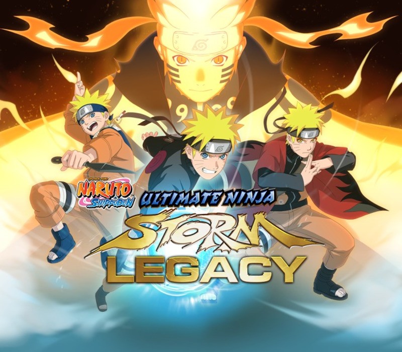 Naruto Shippuden Ultimate Ninja STORM Legacy EU XBOX One CD key cover art