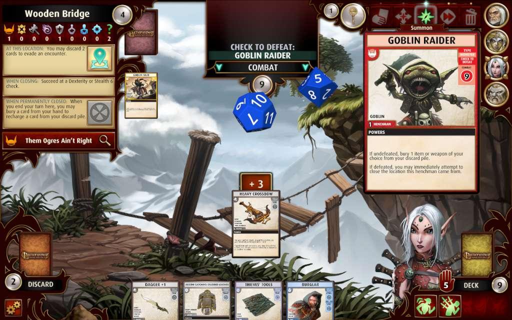 Pathfinder Adventures Obsidian Edition PC Steam CD Key screenshot 4