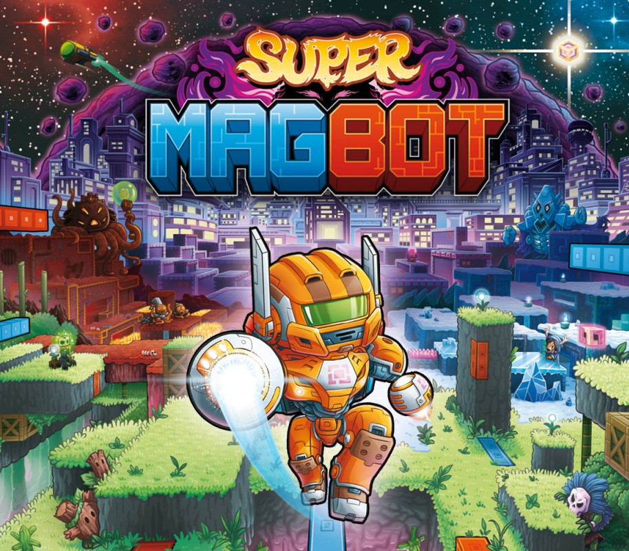 Super Magbot PC Steam CD Key (valid until March 2027) cover art