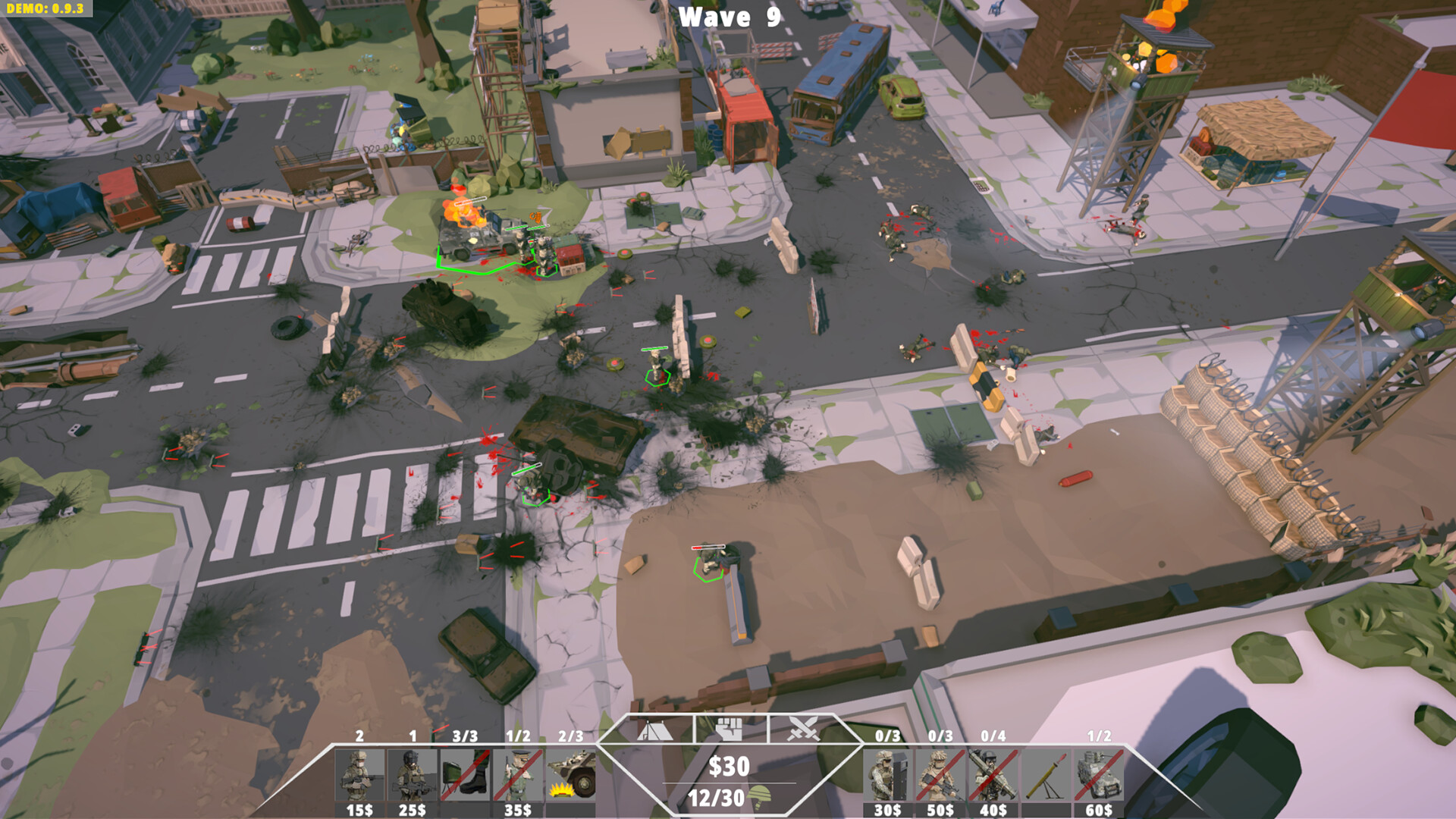 Operation: Polygon Storm PC Steam CD Key screenshot 3