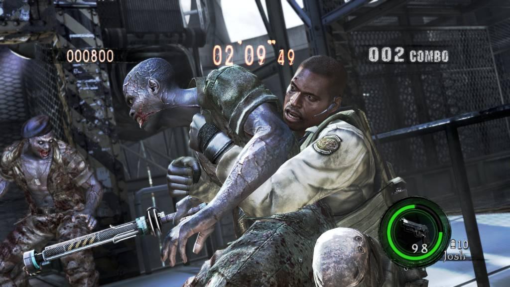 Screenshot 8 di Resident Evil 5 - Untold Stories Bundle DLC EU PC Steam CD Key
