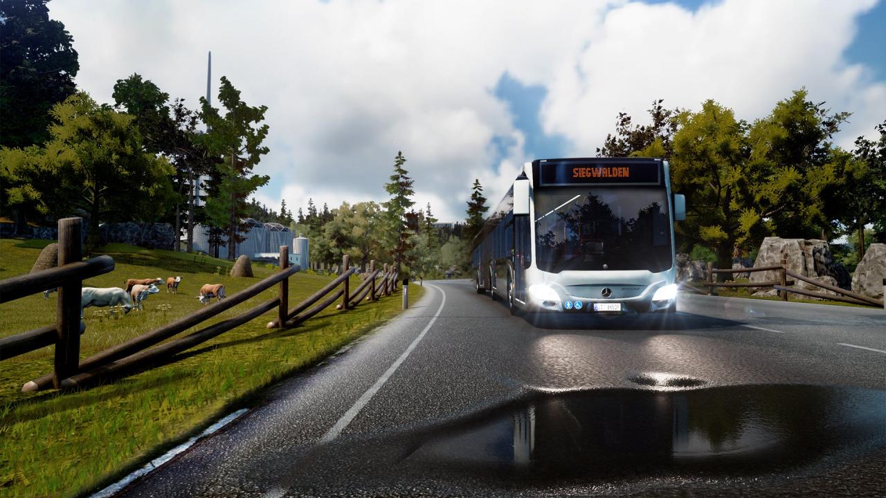 Screenshot 5 di Bus Simulator 18 EU PC Steam CD Key