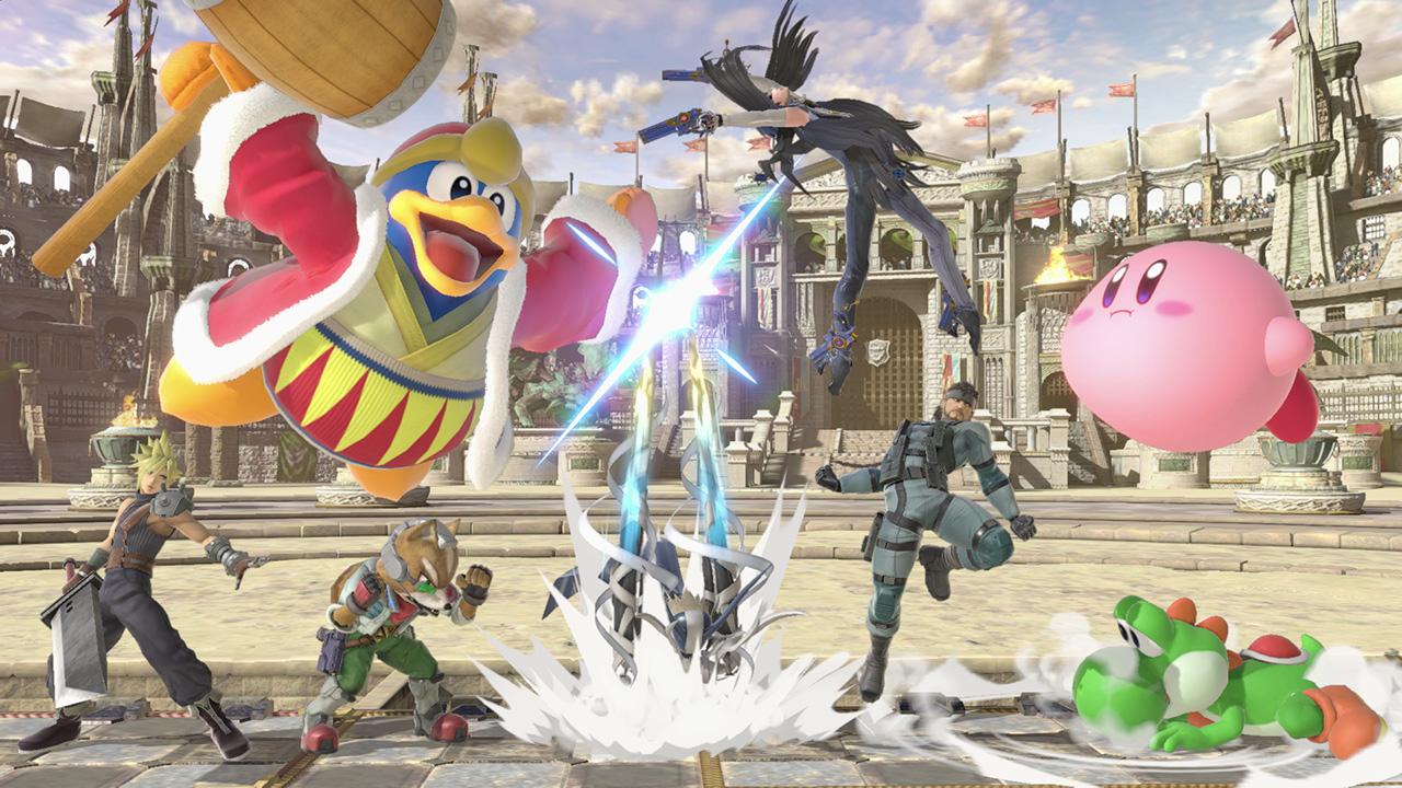 Super Smash Bros. Ultimate - CHALLENGER PACK 3 DLC EU Nintendo Switch CD Key screenshot 4