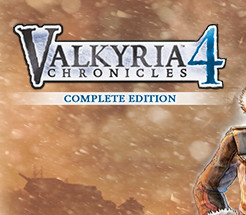 Valkyria Chronicles 4 Complete Edition Steam Altergift cover art