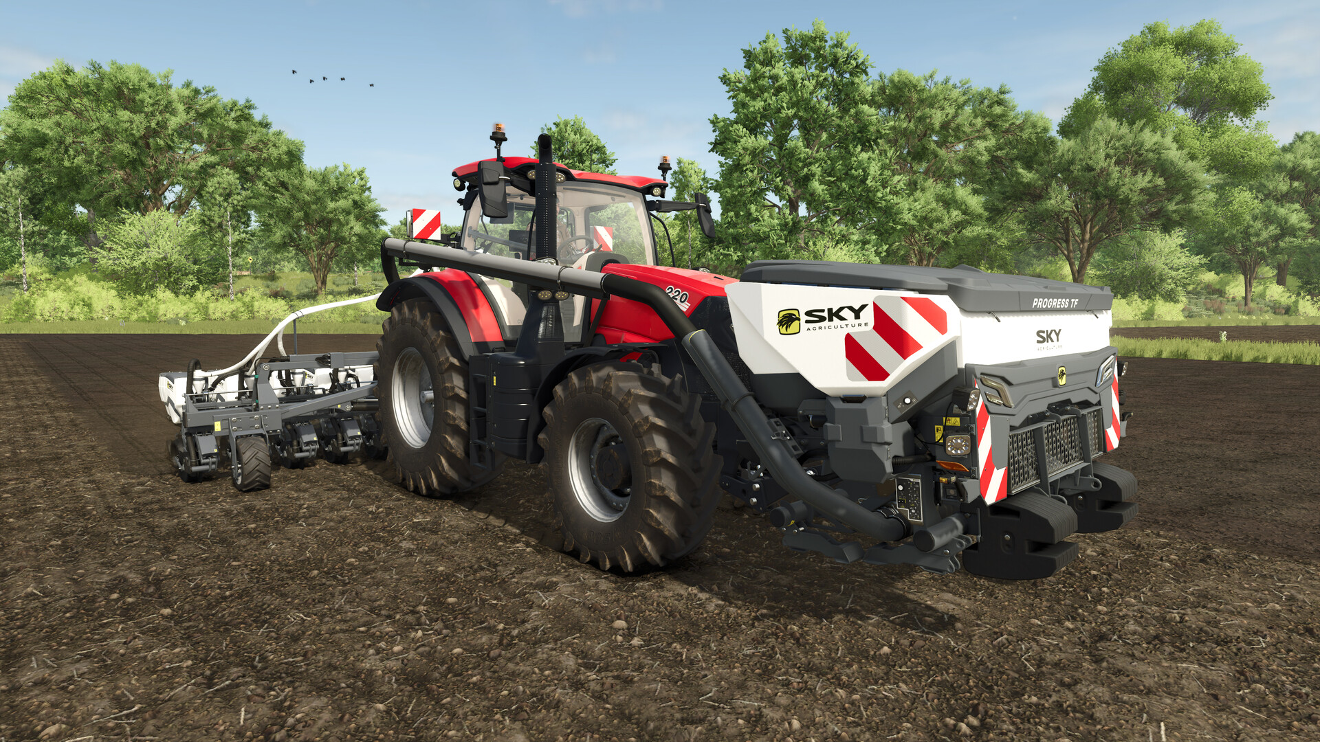 Farming Simulator 25 - Sky Agriculture Pack DLC PC Steam CD Key screenshot 1